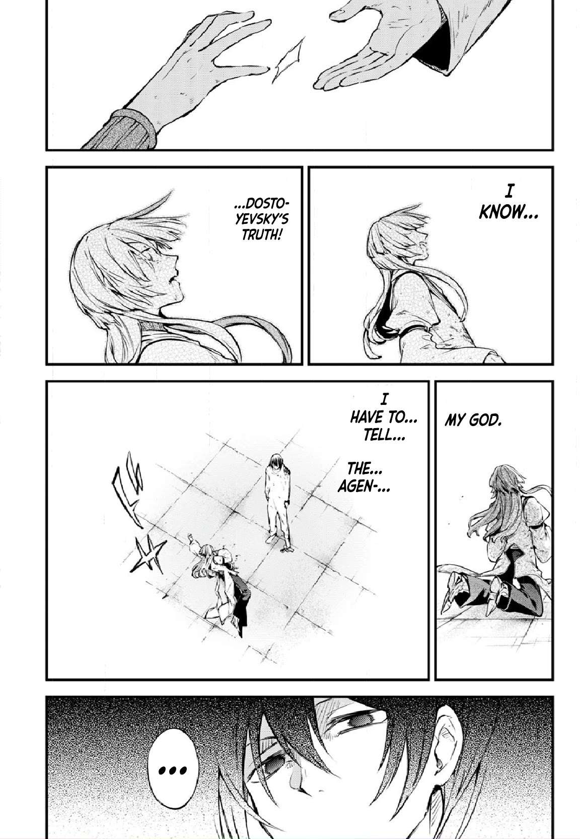 Read Bungou Stray Dogs Manga Online