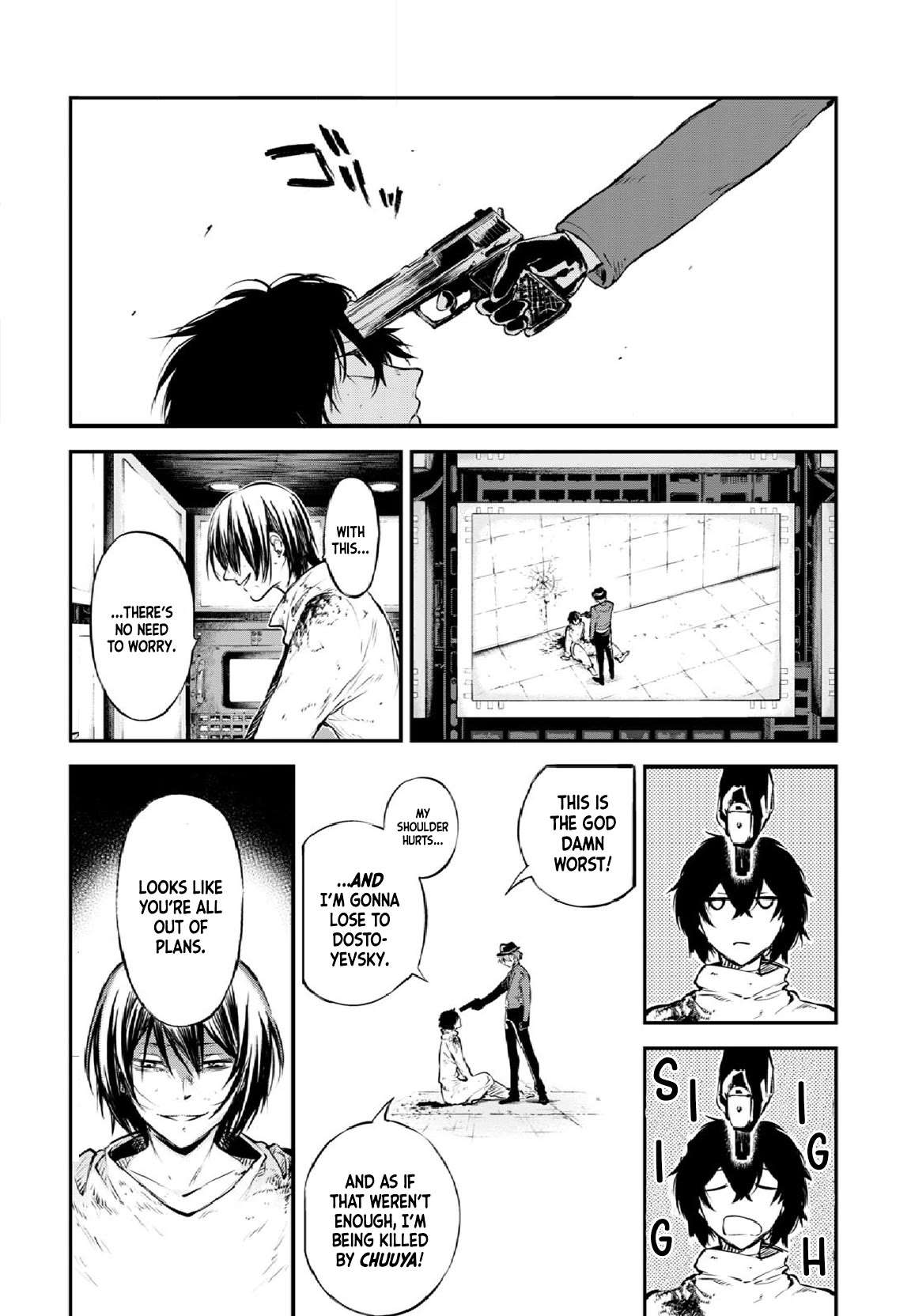 Read Bungou Stray Dogs Manga Online