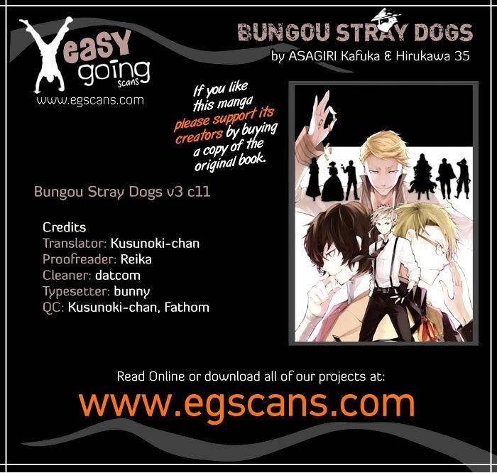 Read Bungou Stray Dogs Manga Online