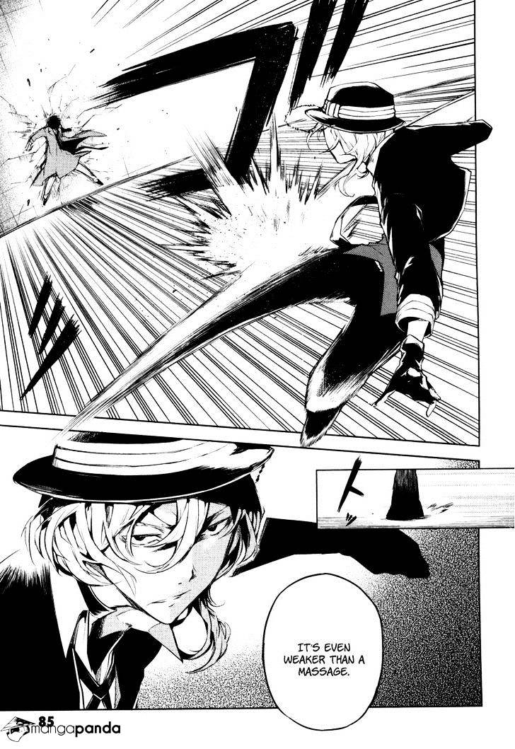 Read Bungou Stray Dogs Manga Online