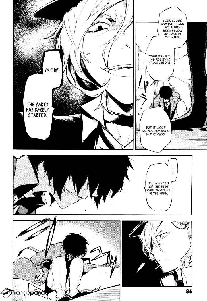 Read Bungou Stray Dogs Manga Online