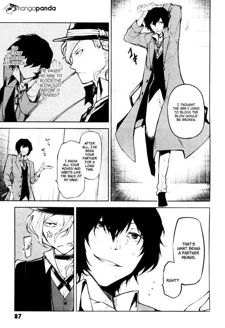 Read Bungou Stray Dogs Manga Online
