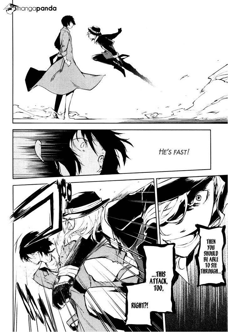 Read Bungou Stray Dogs Manga Online