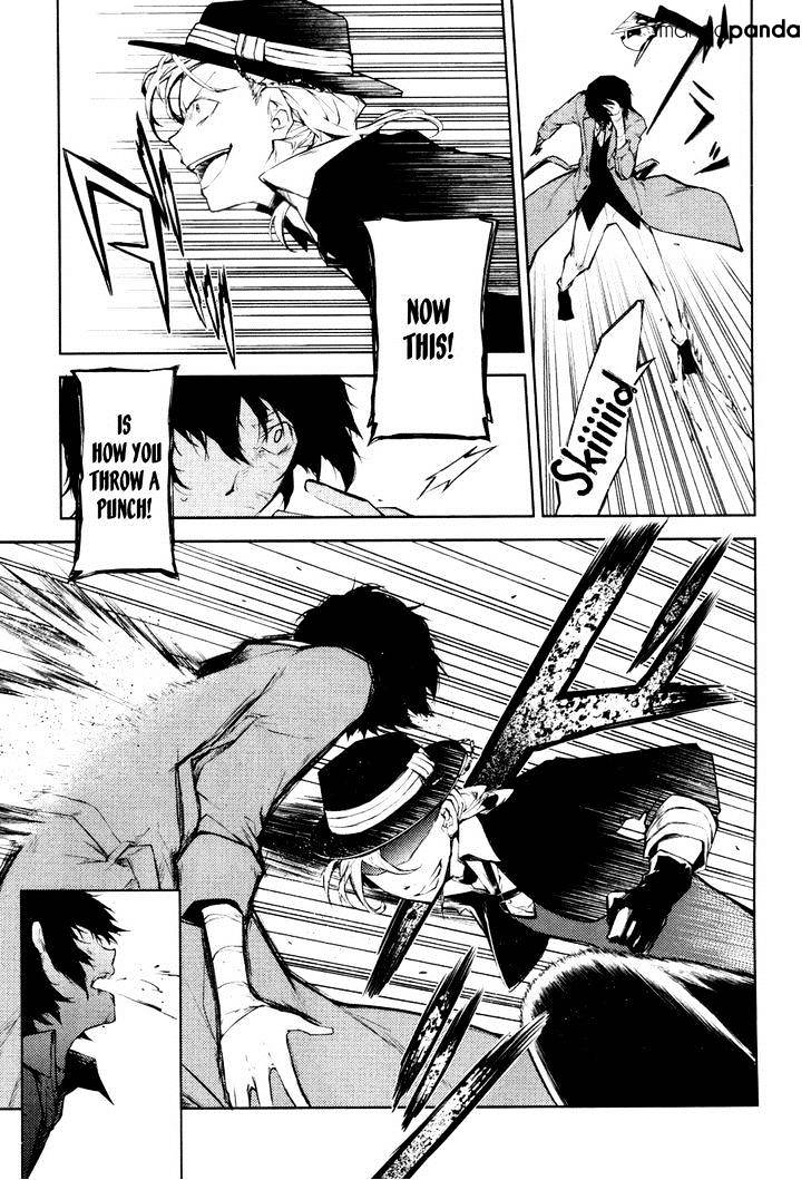 Read Bungou Stray Dogs Manga Online