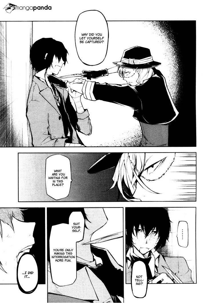 Read Bungou Stray Dogs Manga Online