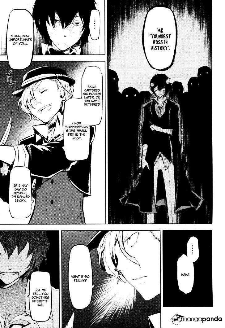 Read Bungou Stray Dogs Manga Online