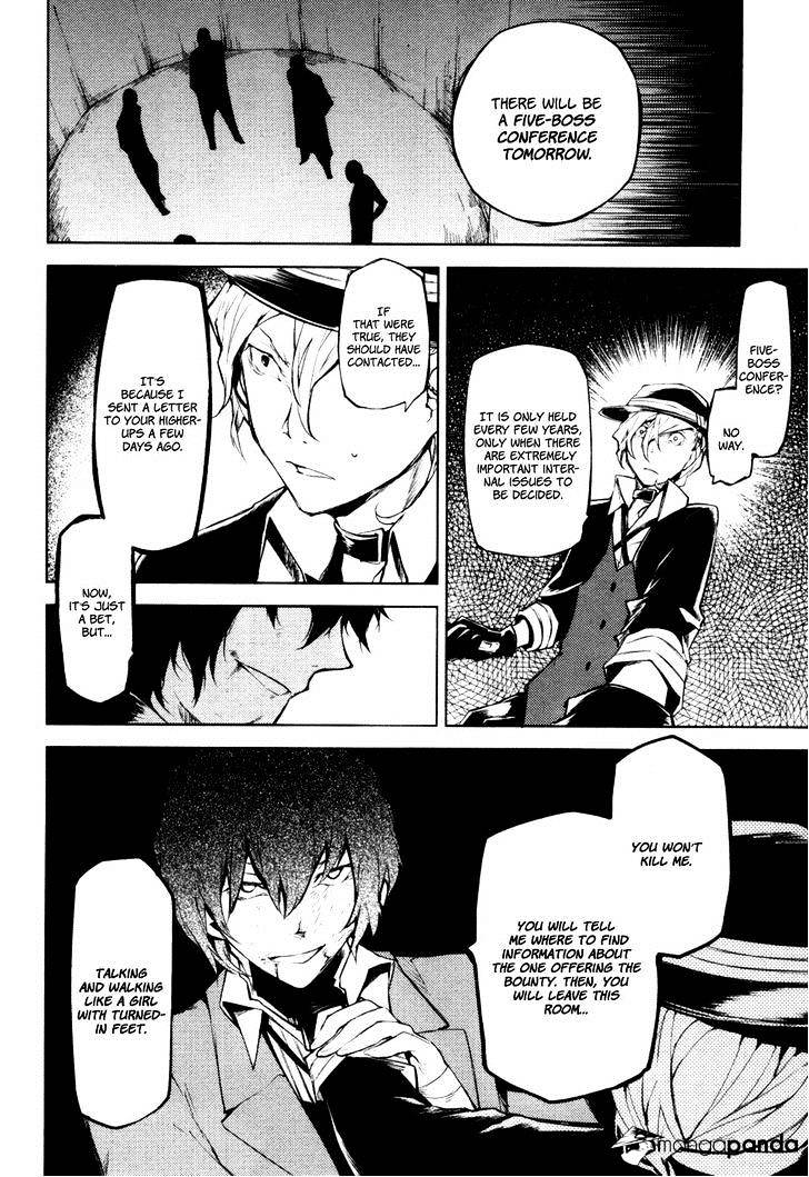 Read Bungou Stray Dogs Manga Online