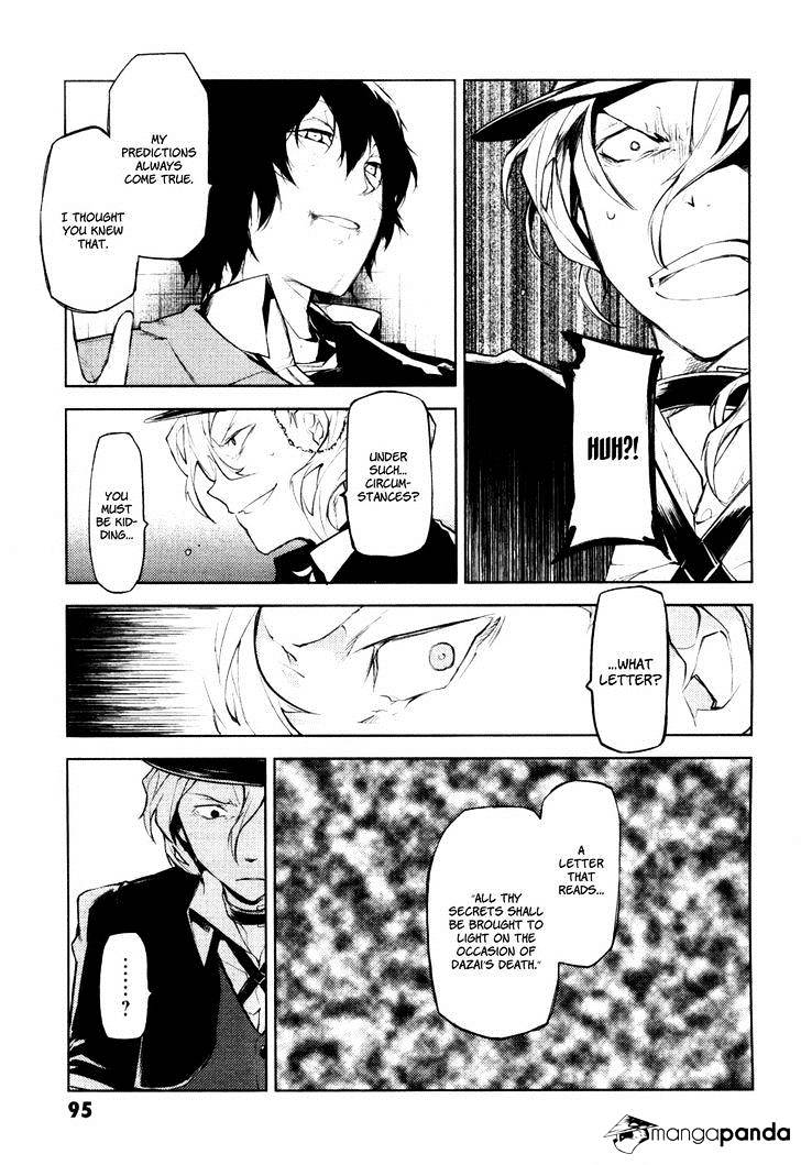 Read Bungou Stray Dogs Manga Online