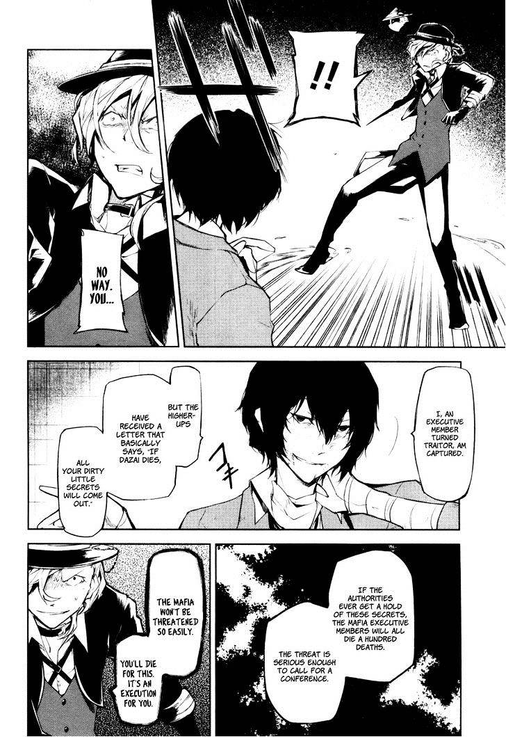 Read Bungou Stray Dogs Manga Online