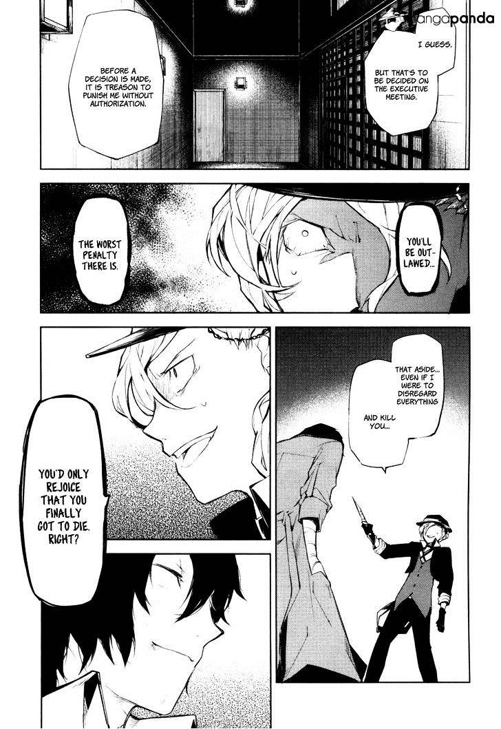 Read Bungou Stray Dogs Manga Online