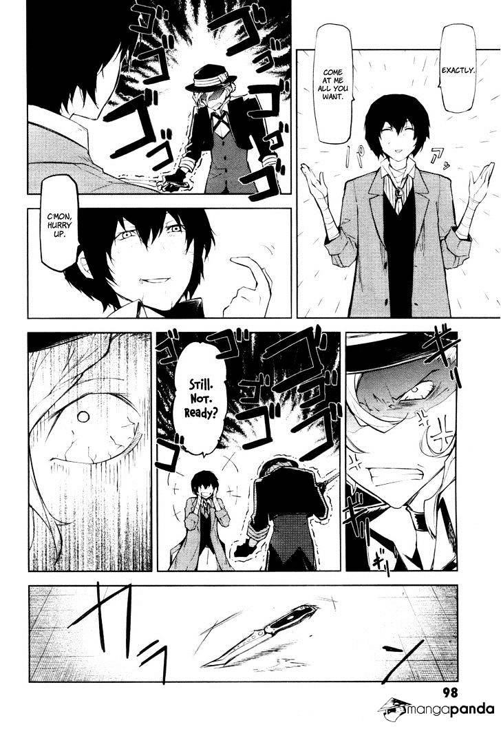 Read Bungou Stray Dogs Manga Online