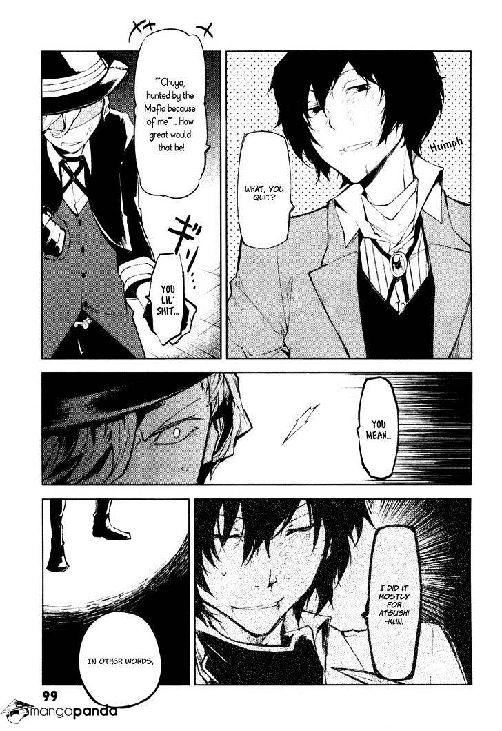 Read Bungou Stray Dogs Manga Online
