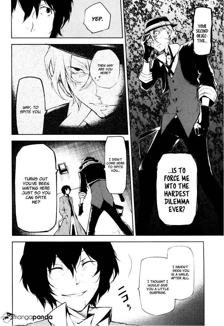 Read Bungou Stray Dogs Manga Online