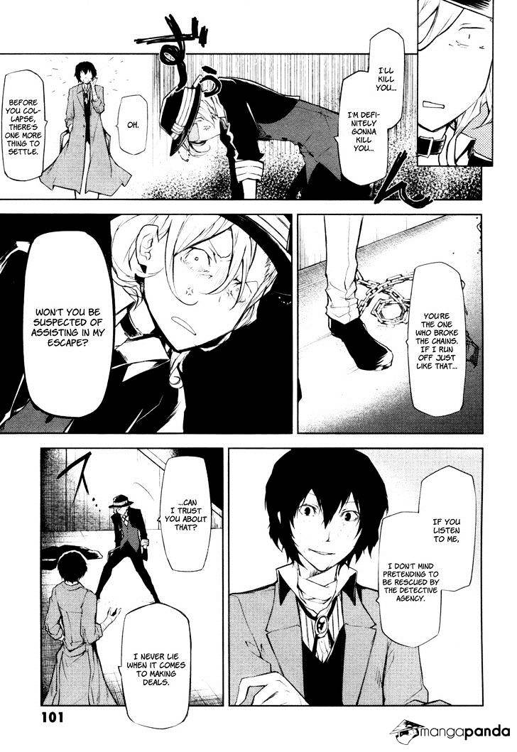 Read Bungou Stray Dogs Manga Online