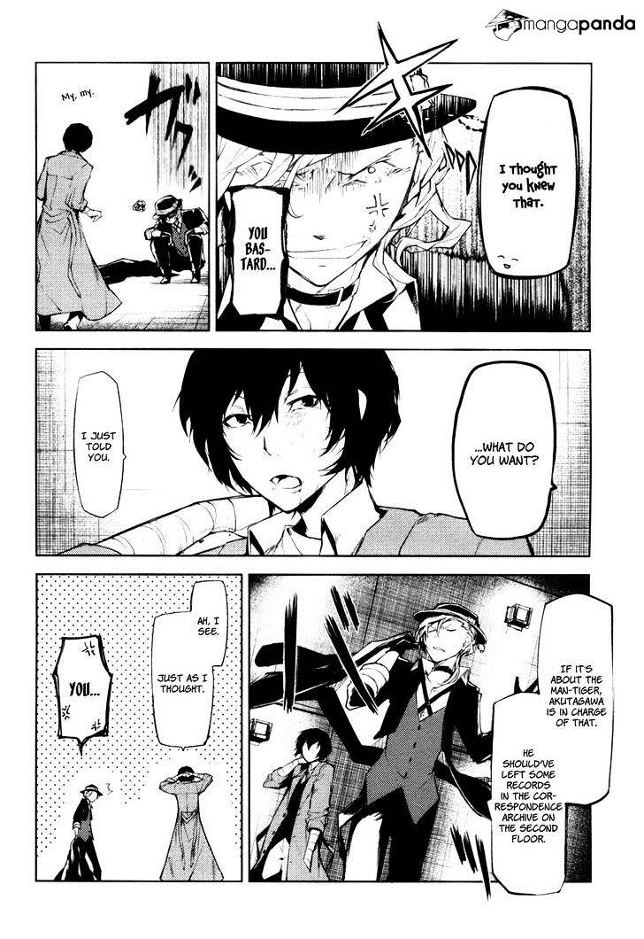 Read Bungou Stray Dogs Manga Online