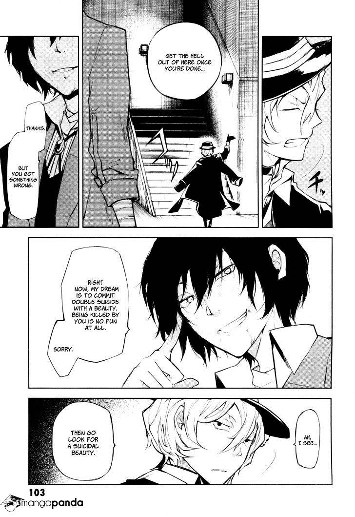 Read Bungou Stray Dogs Manga Online