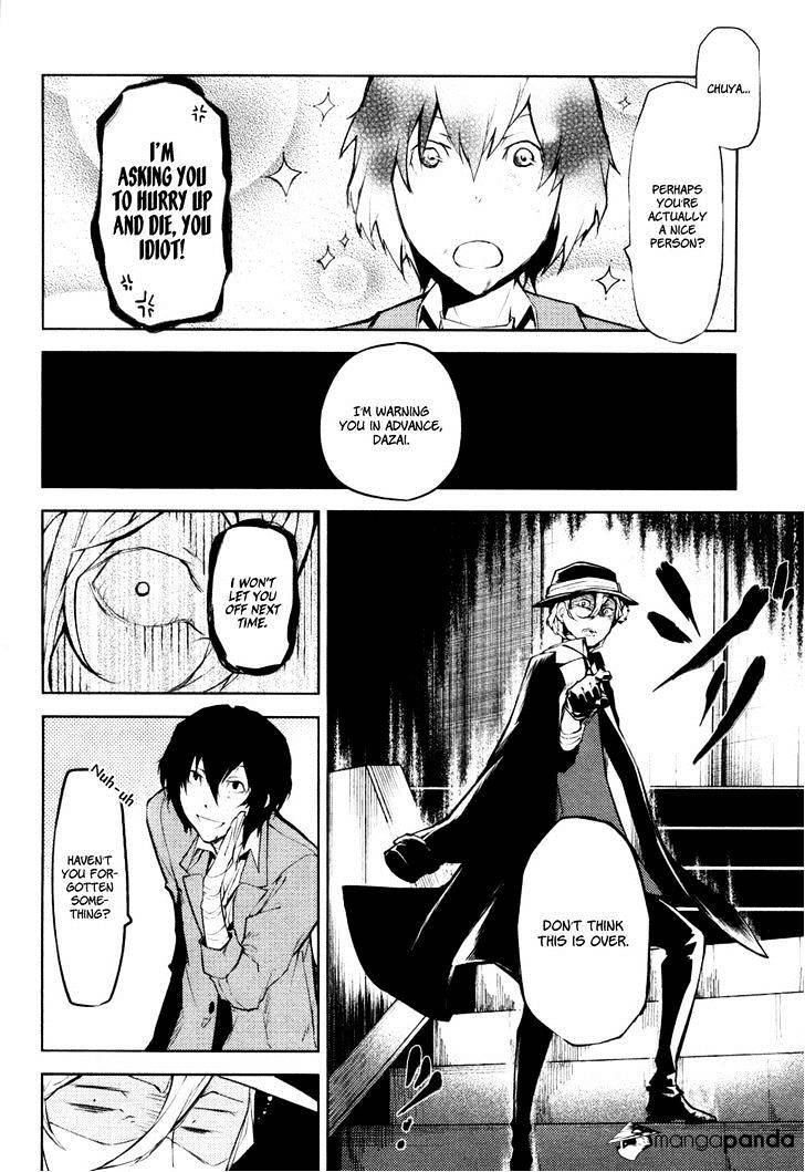 Read Bungou Stray Dogs Manga Online