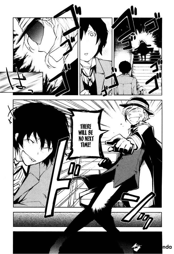 Read Bungou Stray Dogs Manga Online