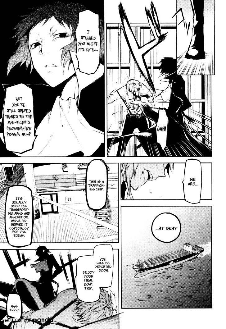 Read Bungou Stray Dogs Manga Online