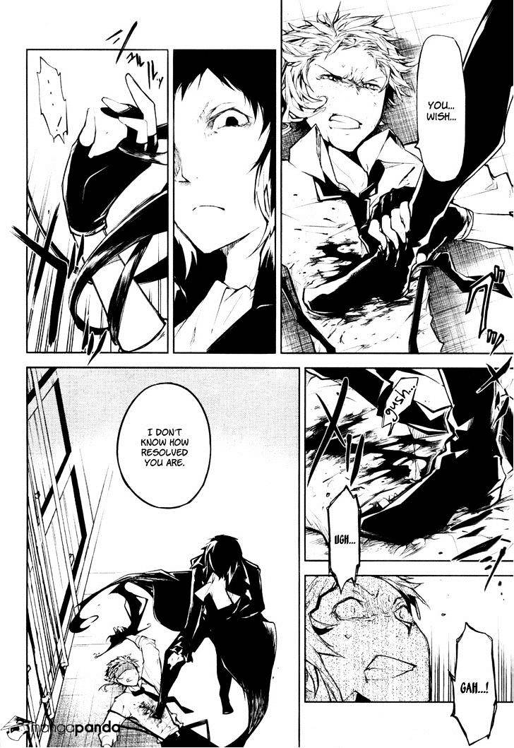 Read Bungou Stray Dogs Manga Online