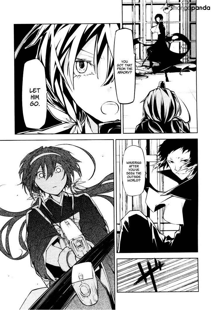 Read Bungou Stray Dogs Manga Online