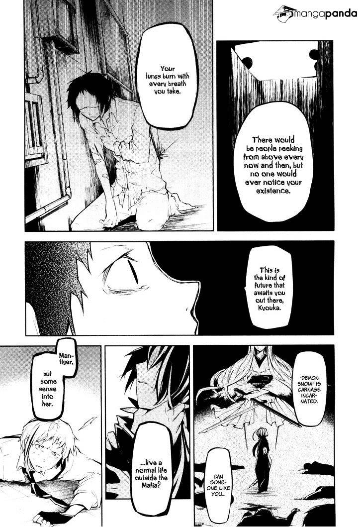 Read Bungou Stray Dogs Manga Online