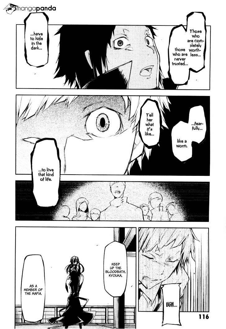 Read Bungou Stray Dogs Manga Online