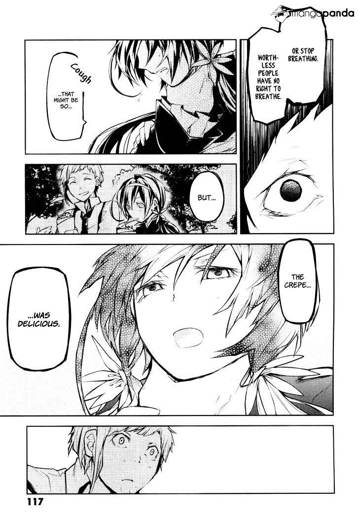 Read Bungou Stray Dogs Manga Online