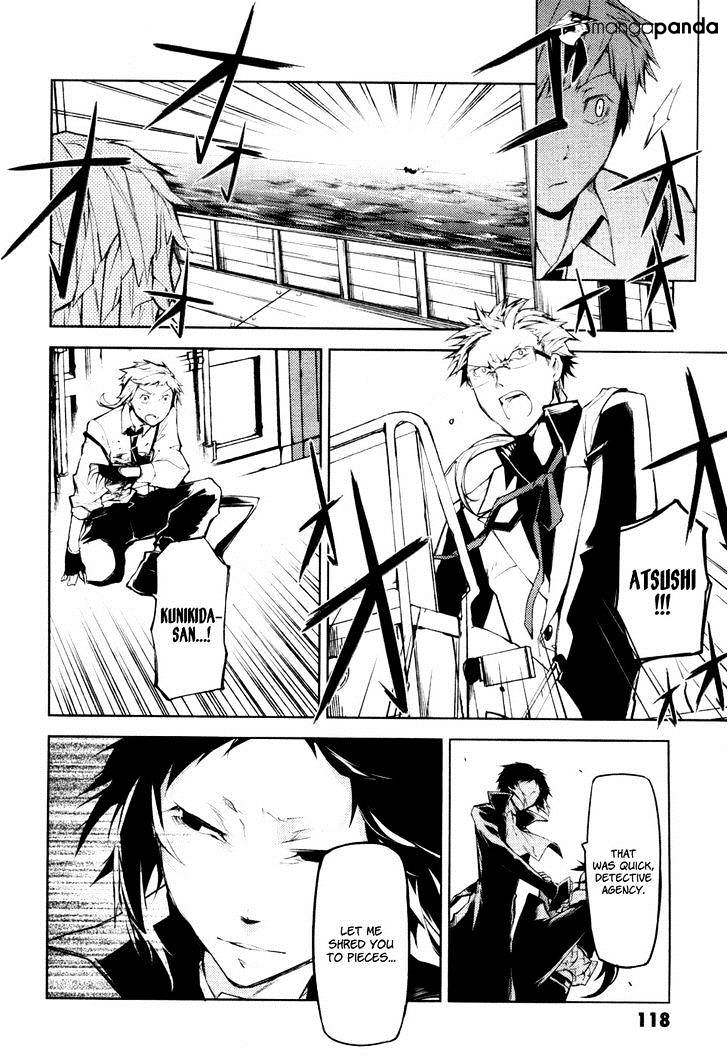 Read Bungou Stray Dogs Manga Online