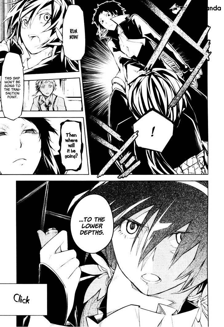 Read Bungou Stray Dogs Manga Online