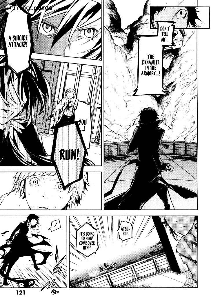 Read Bungou Stray Dogs Manga Online
