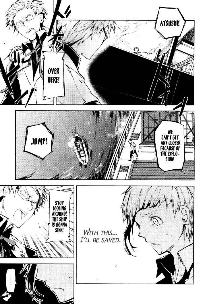 Read Bungou Stray Dogs Manga Online