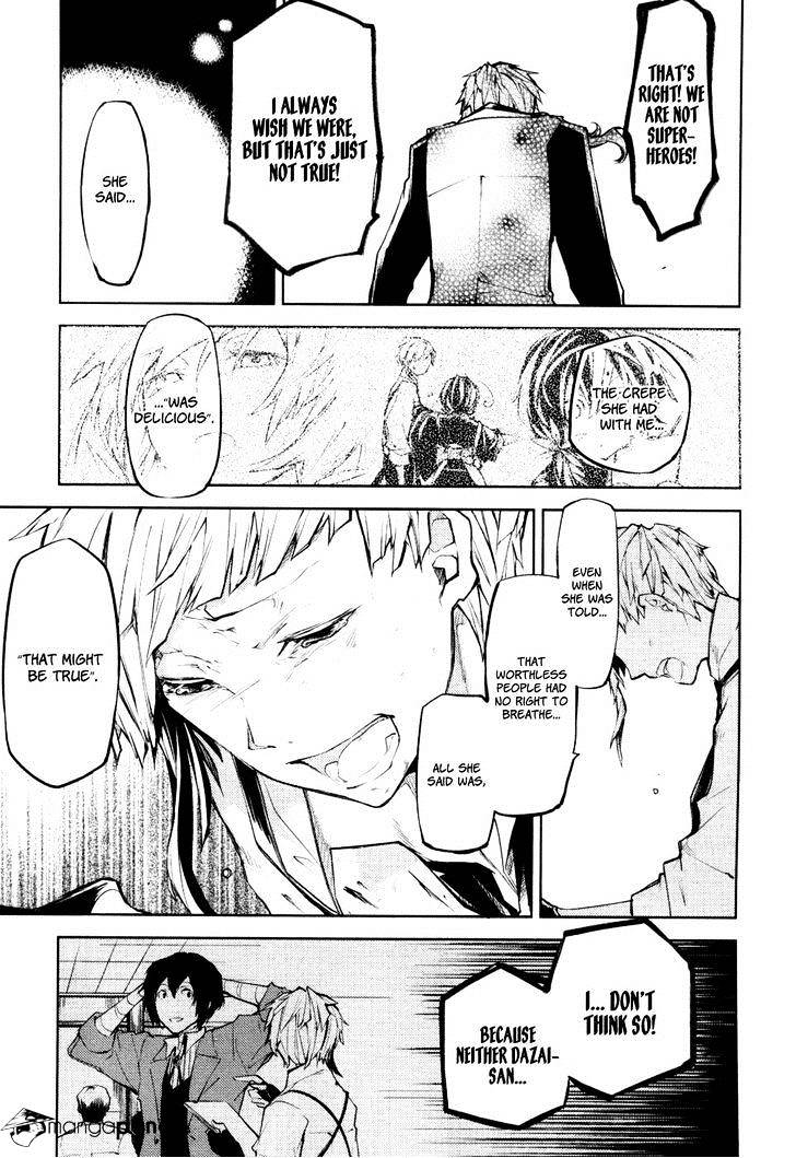 Read Bungou Stray Dogs Manga Online