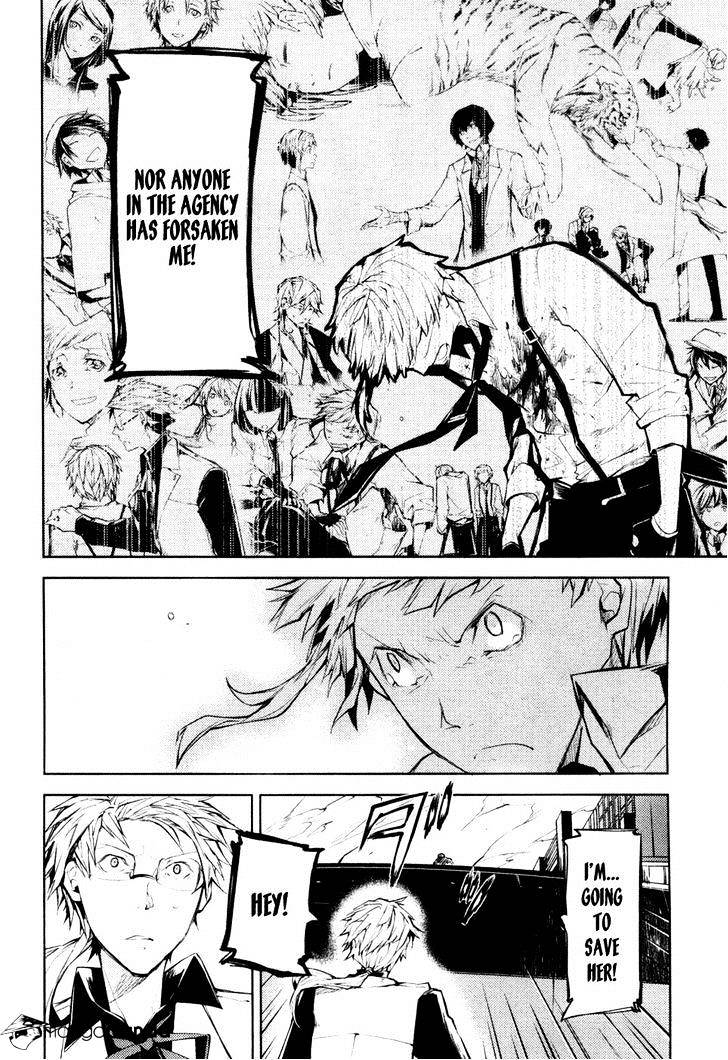 Read Bungou Stray Dogs Manga Online