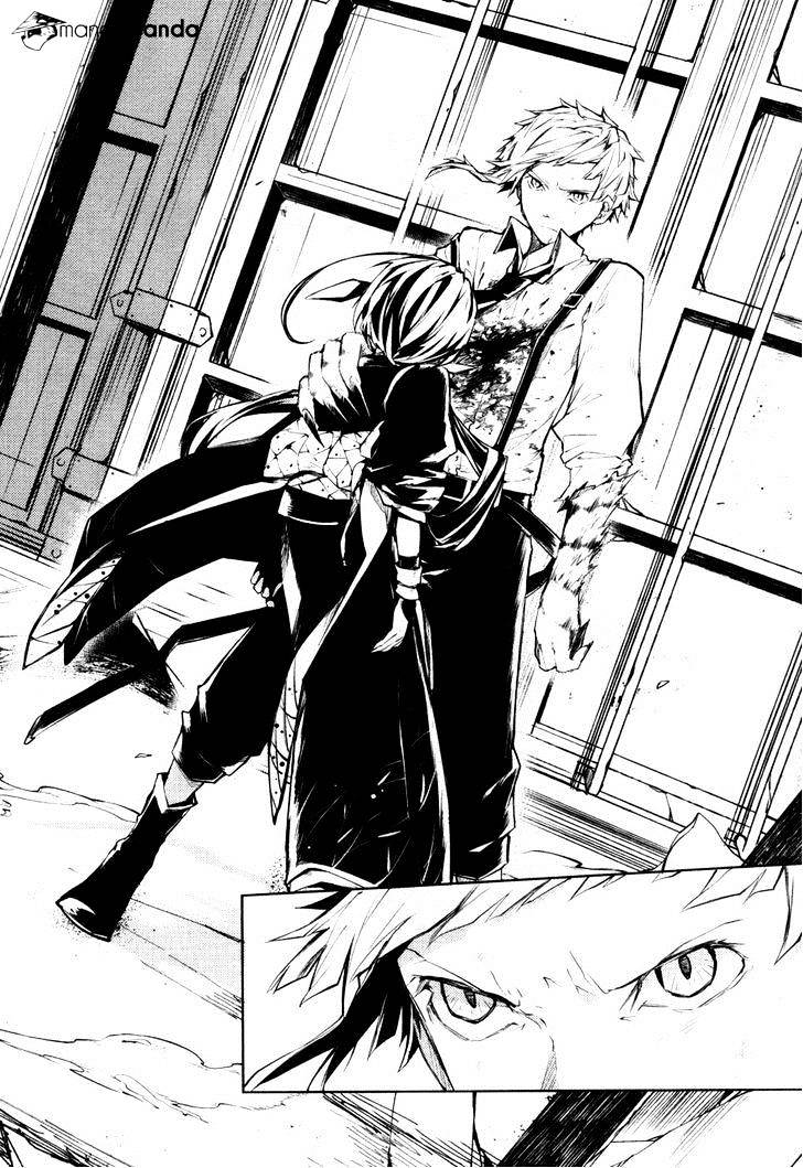 Read Bungou Stray Dogs Manga Online