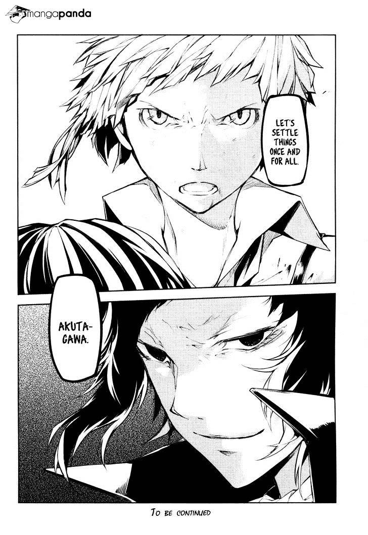 Read Bungou Stray Dogs Manga Online