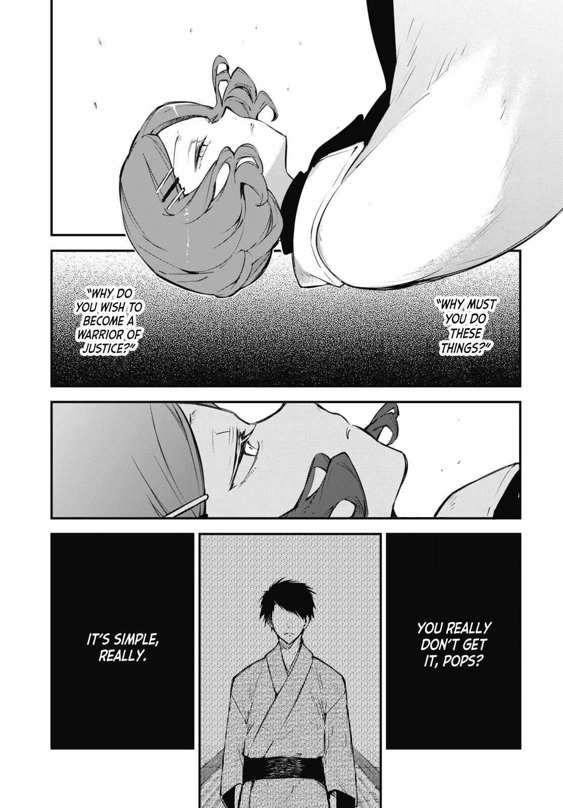 Read Bungou Stray Dogs Manga Online