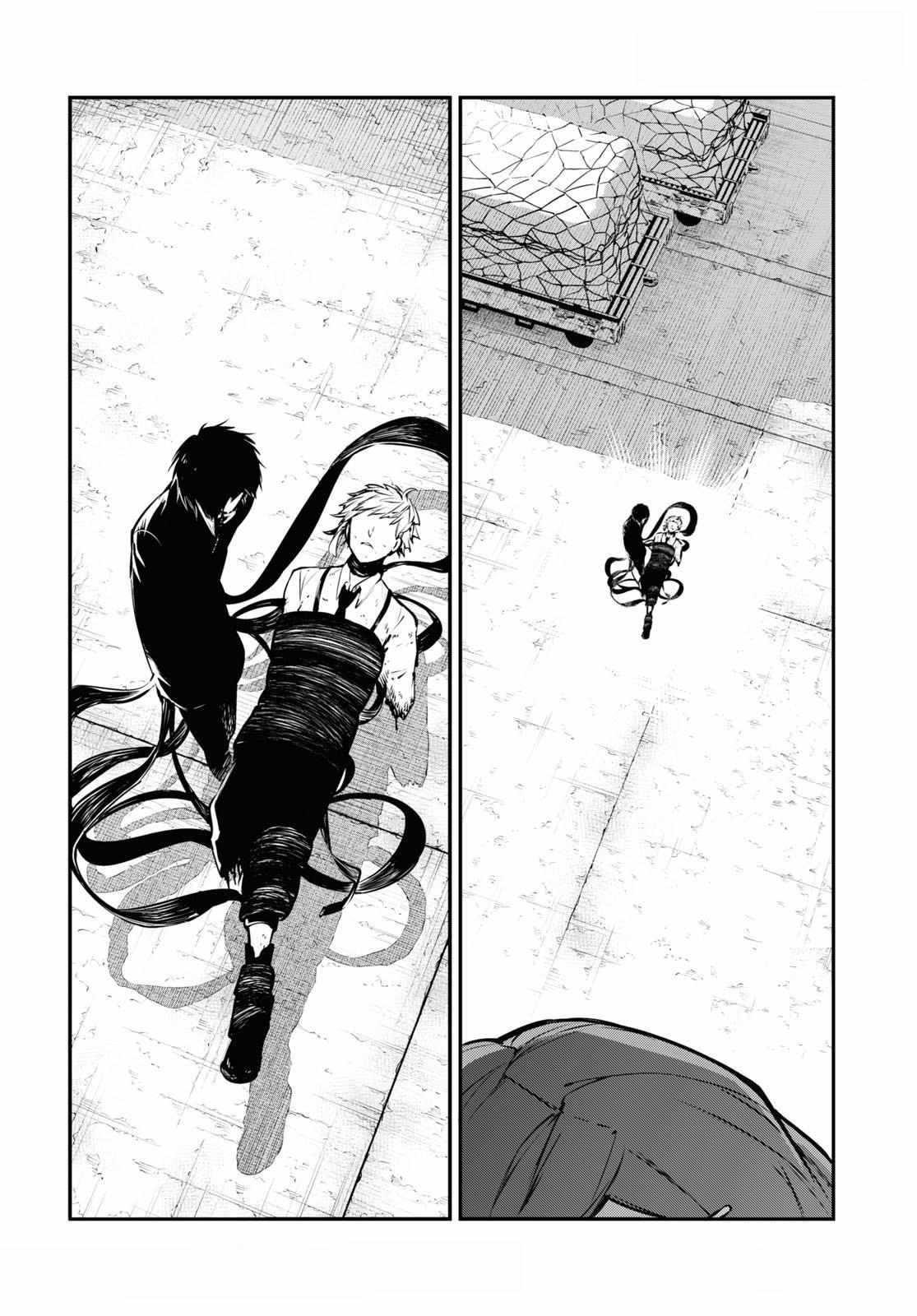 Read Bungou Stray Dogs Manga Online