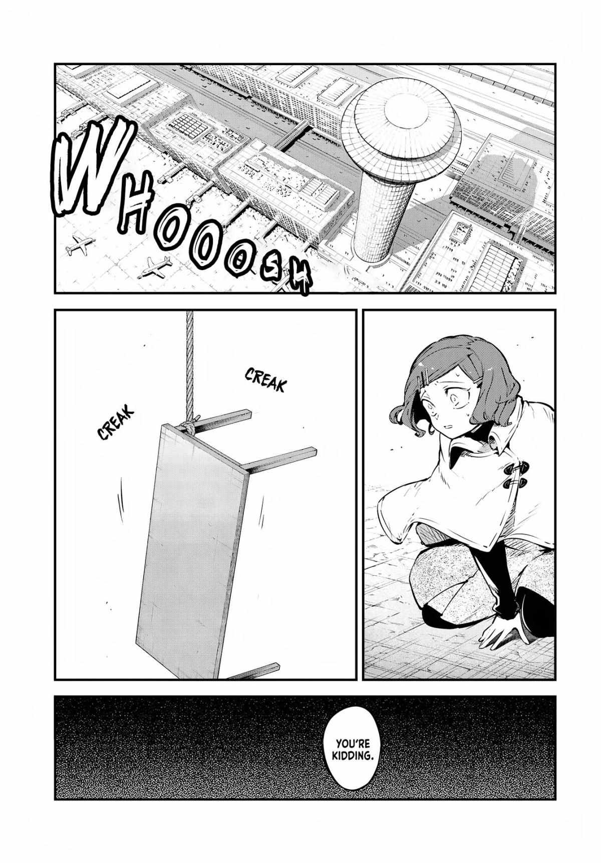Read Bungou Stray Dogs Manga Online