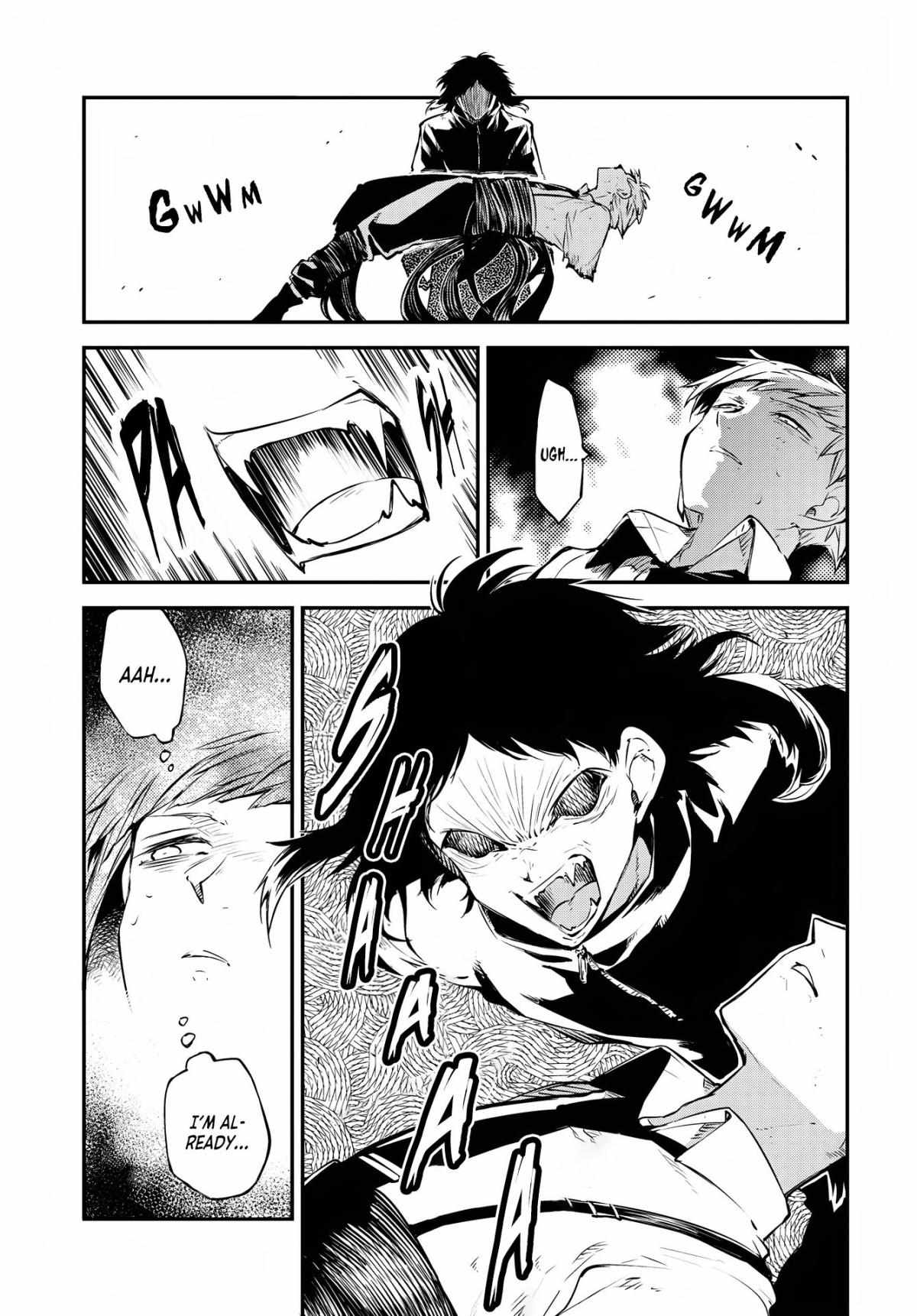 Read Bungou Stray Dogs Manga Online