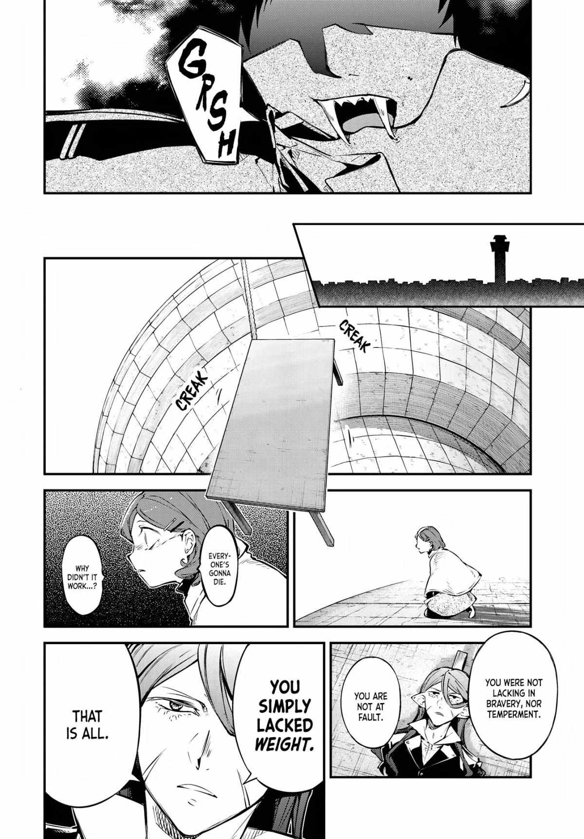 Read Bungou Stray Dogs Manga Online