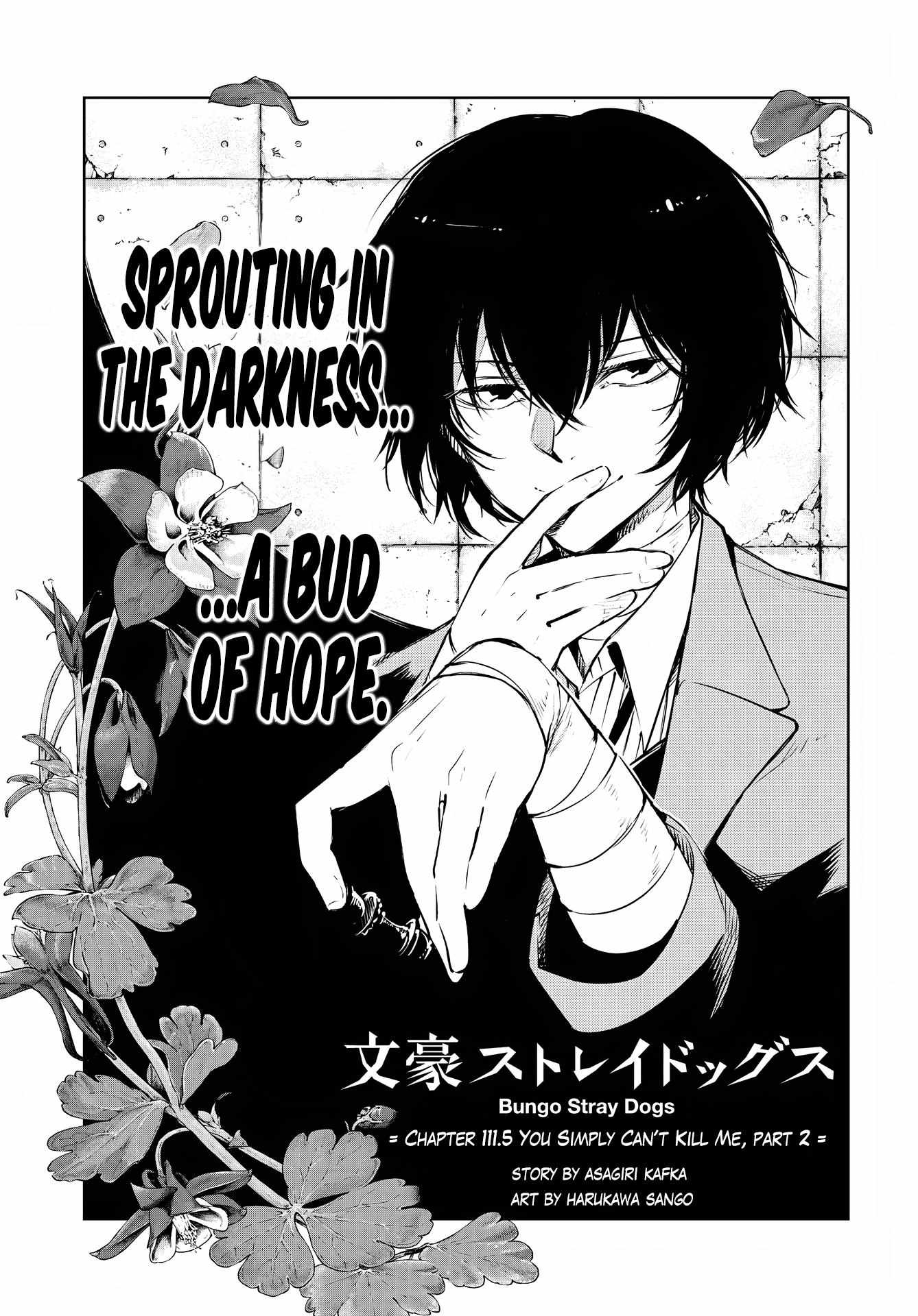 Read Bungou Stray Dogs Manga Online