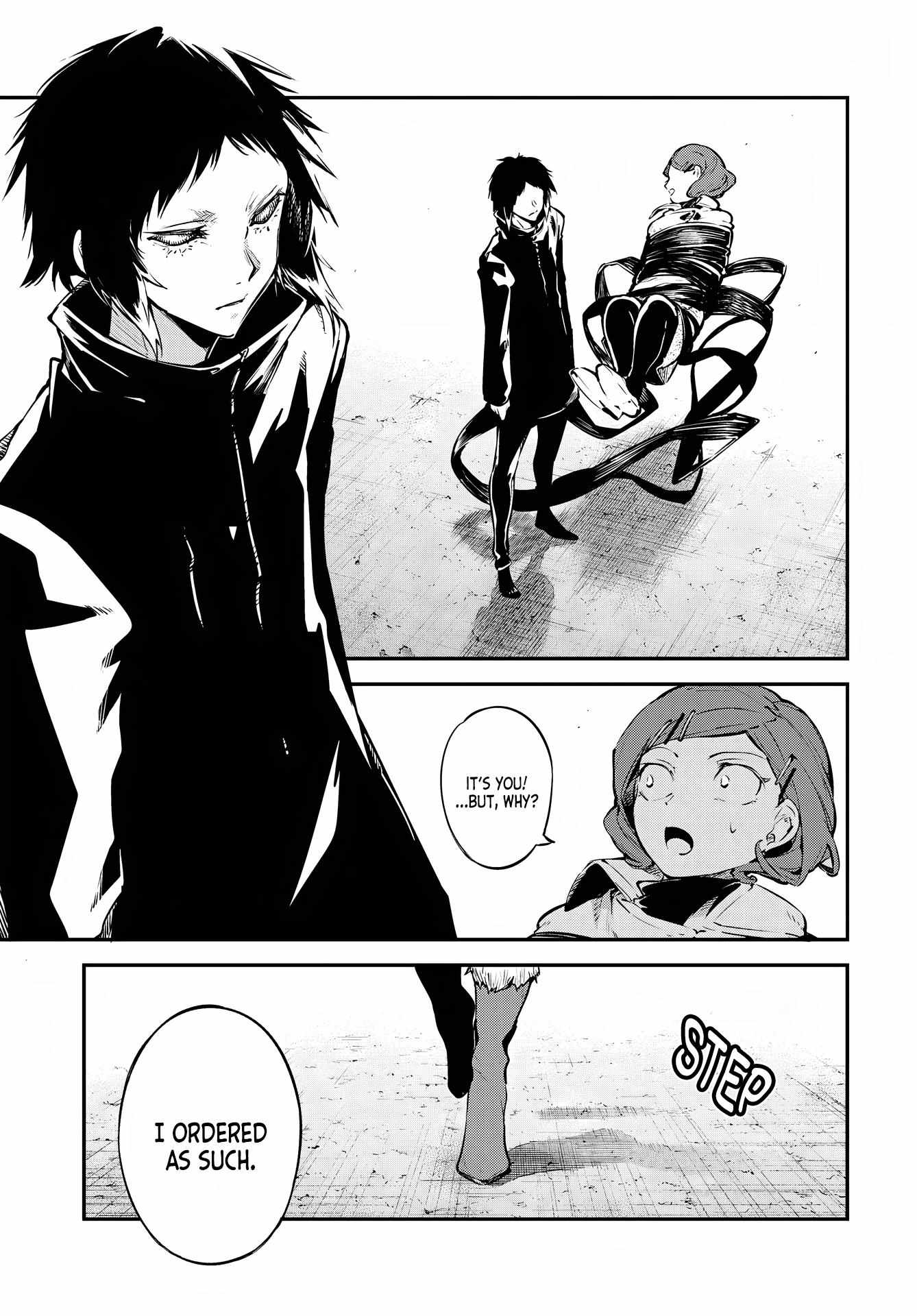 Read Bungou Stray Dogs Manga Online