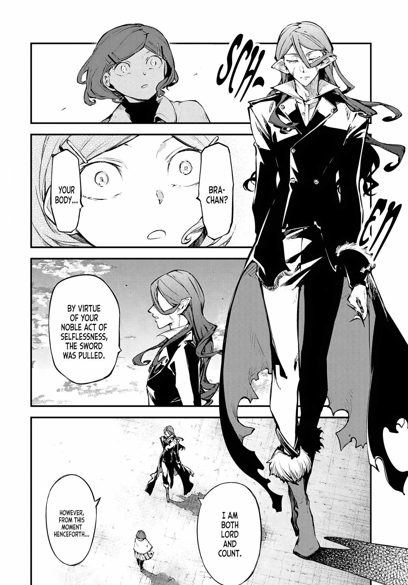 Read Bungou Stray Dogs Manga Online