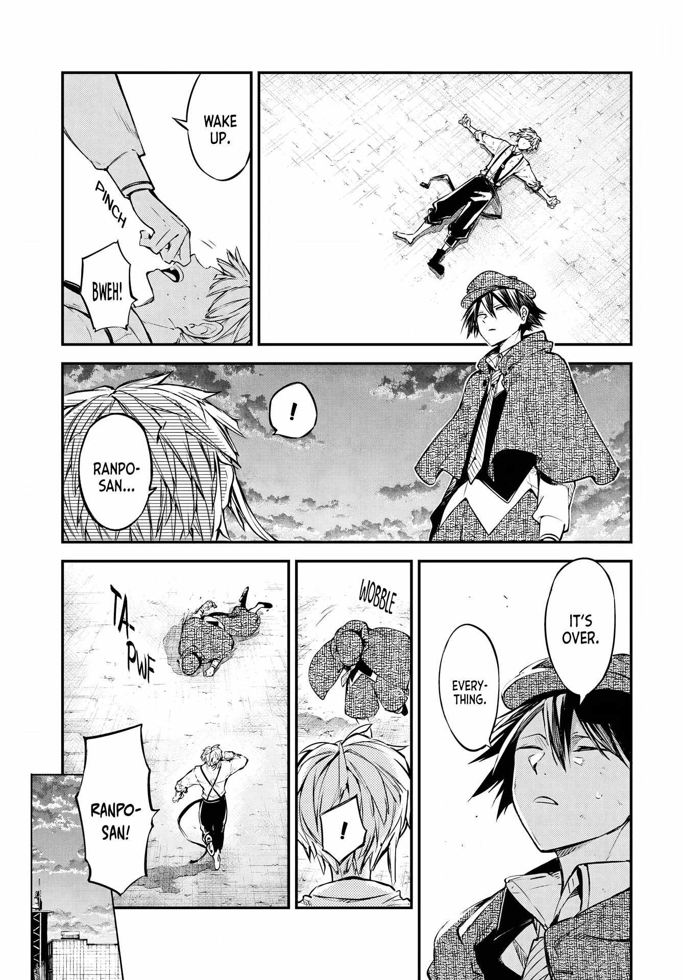 Read Bungou Stray Dogs Manga Online