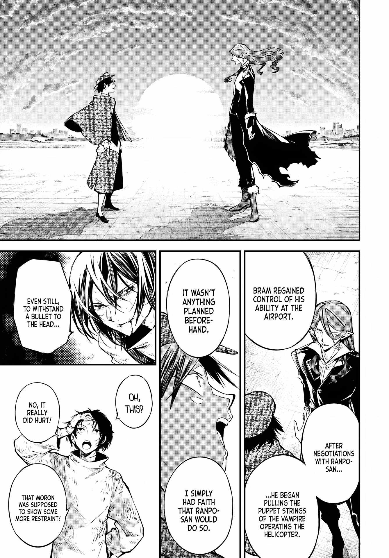 Read Bungou Stray Dogs Manga Online