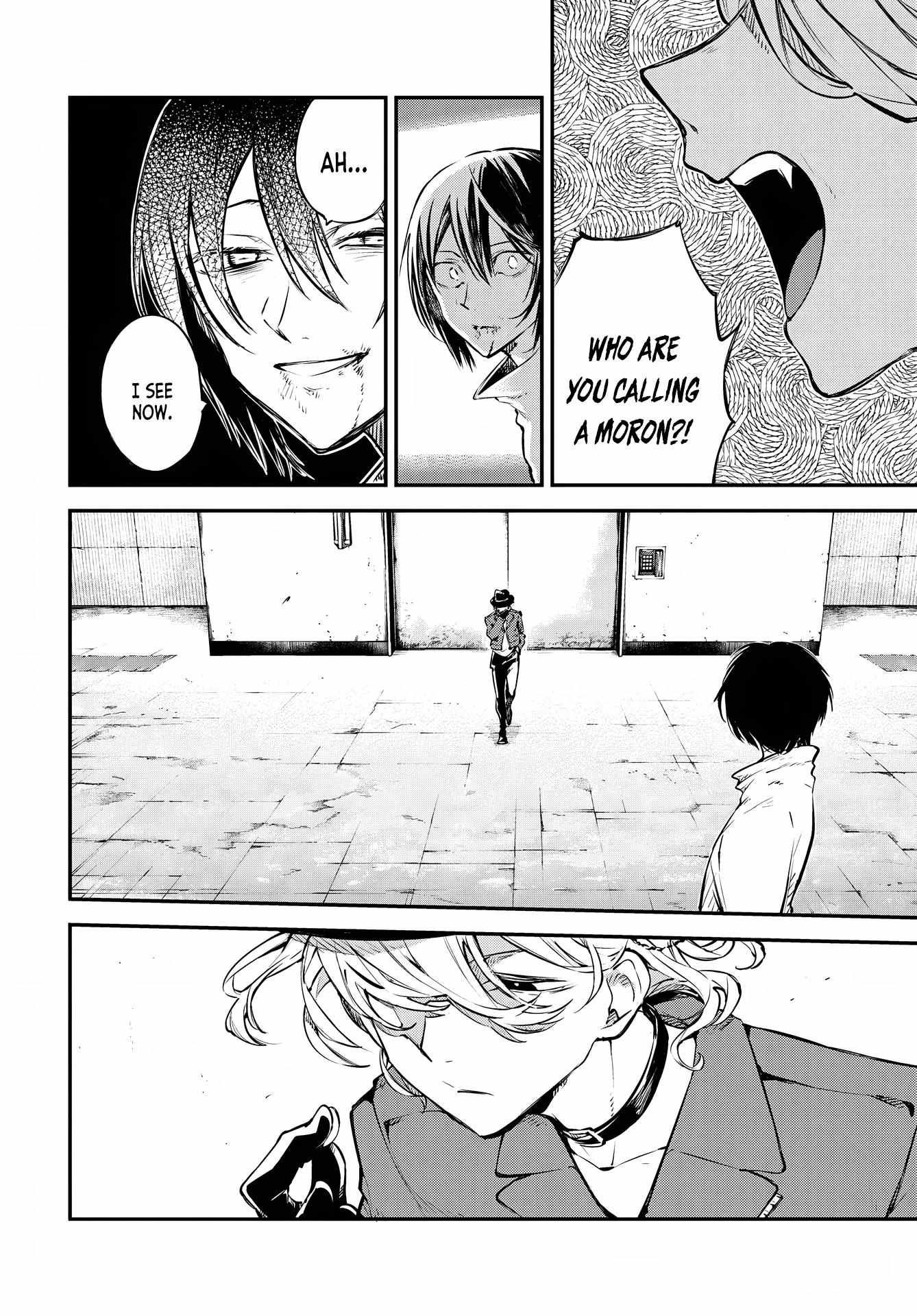 Read Bungou Stray Dogs Manga Online