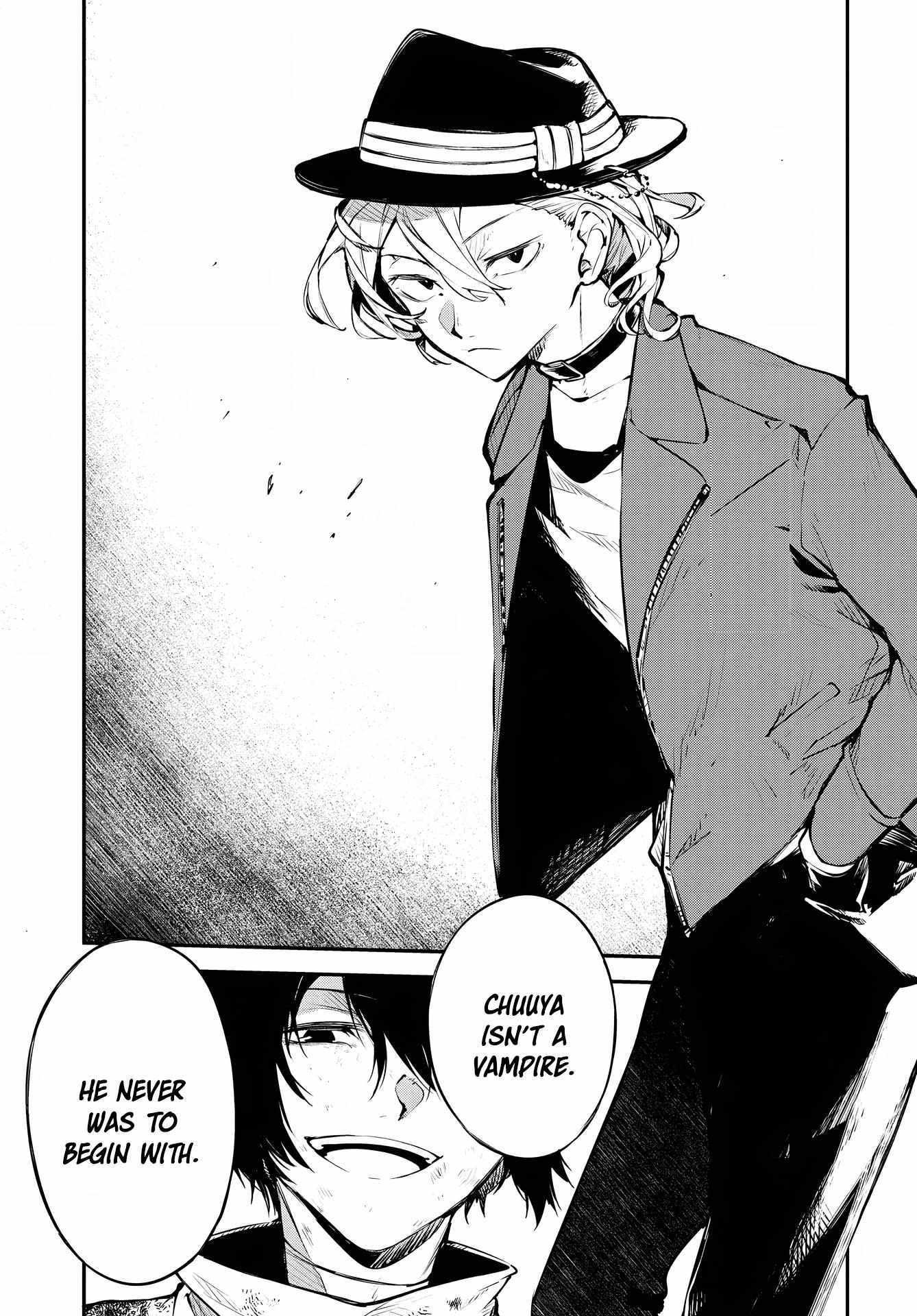 Read Bungou Stray Dogs Manga Online