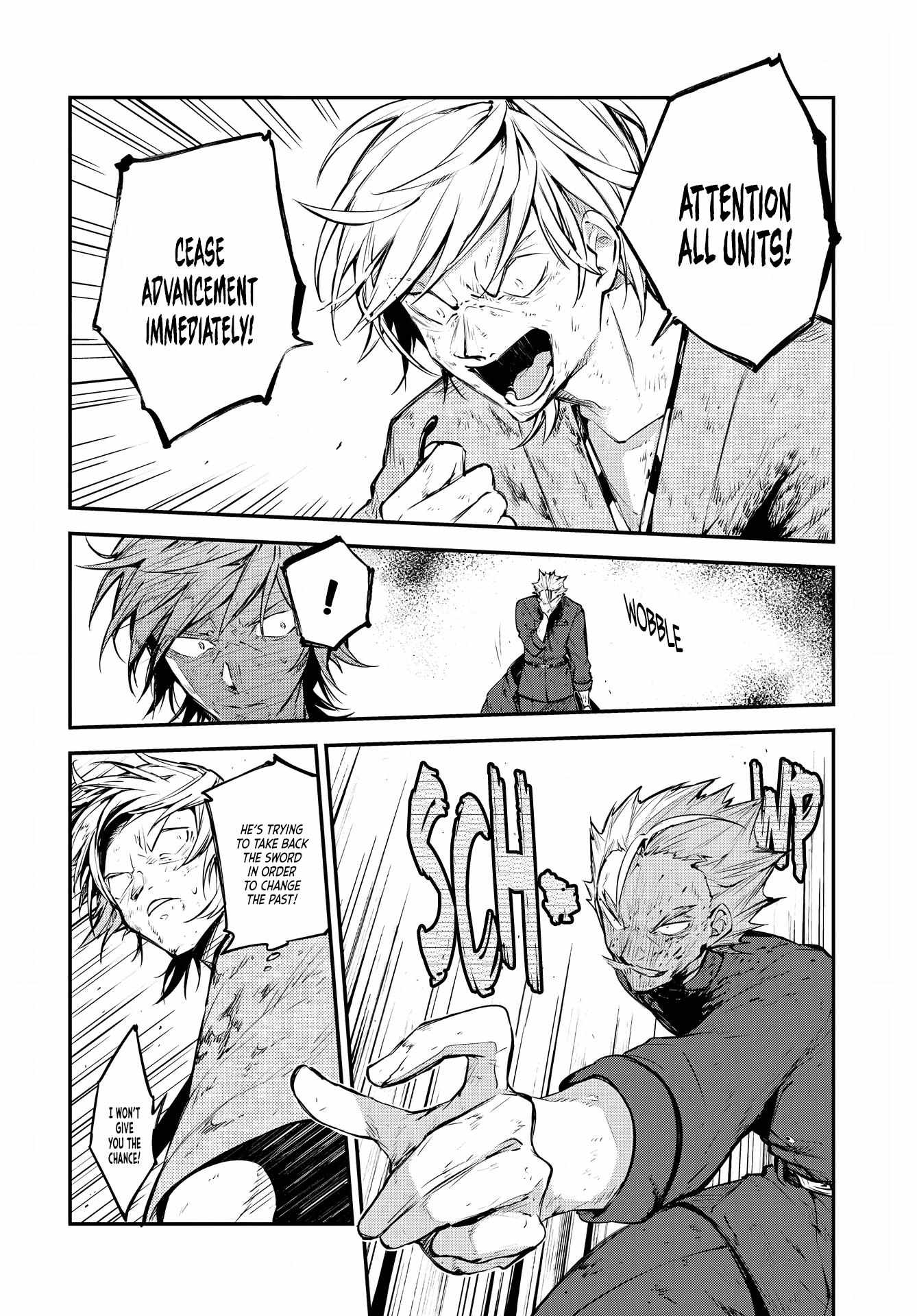 Read Bungou Stray Dogs Manga Online