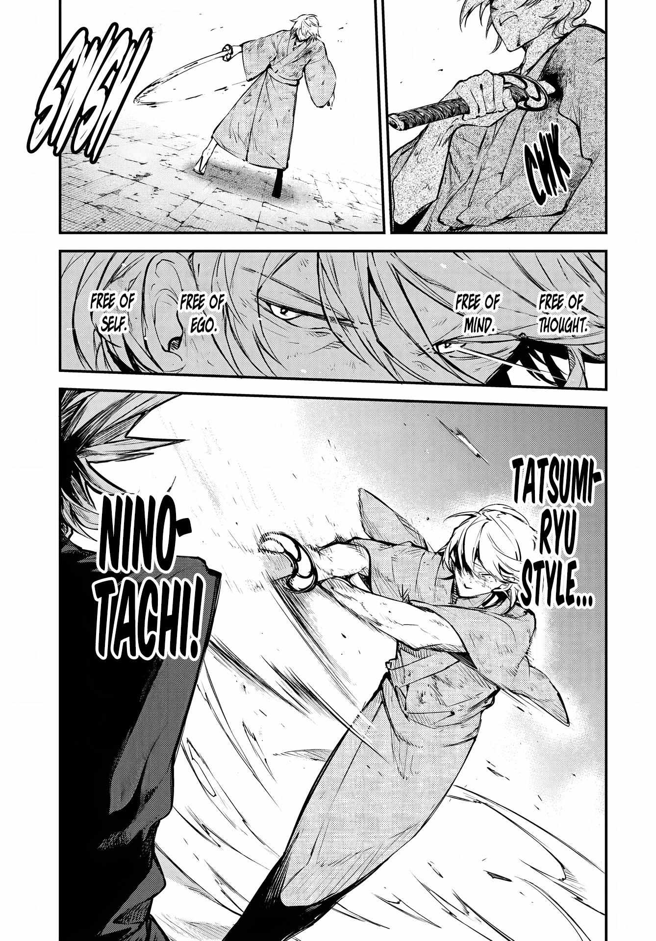 Read Bungou Stray Dogs Manga Online